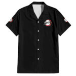 Chemise hawaïenne Sakonji Urokodaki Demon Slayer anime Japon – Maison Otaku