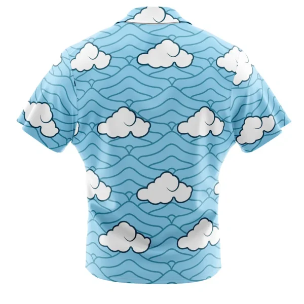Chemise hawaïenne Sakonji Urokodaki Demon Slayer - Maison Otaku – Image 2