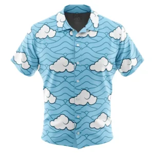 Chemise hawaïenne Sakonji Urokodaki Demon Slayer - Maison Otaku