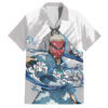 Chemise hawaïenne Sakonji Urokodaki Demon Slayer - Maison Otaku