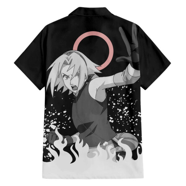 Chemise hawaïenne Sakura Haruno Naruto - Maison Otaku – Image 2