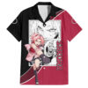 Chemise hawaïenne Sakura Haruno Naruto anime mix manga - Maison Otaku