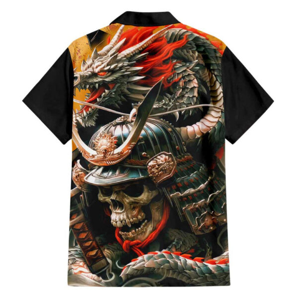 Chemise hawaïenne Samouraï Yakuza Japon art - Maison Otaku – Image 2