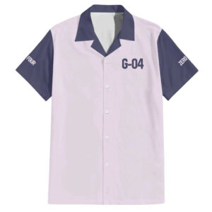 Chemise hawaïenne Sandrock x Quatre Raberba Winner Gundam Wing Endless Japon anime - Maison Otaku