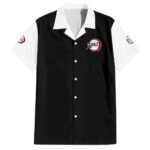 Chemise hawaïenne Sanemi Shinazugawa Kimesu no Yaiba anime – Maison Otaku