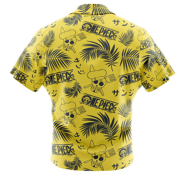 Chemise hawaïenne Sanji Aloha One Piece - Maison Otaku – Image 2