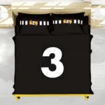 Housse De Couette Sanji Germa Stealth Black One Piece Parure de lit Ensemble De Literie