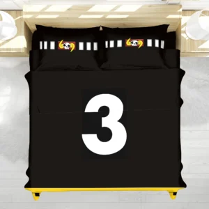 Housse De Couette Sanji Germa Stealth Black One Piece Parure de lit Ensemble De Literie