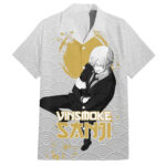 Chemise hawaïenne Sanji One Piece anime – Maison Otaku