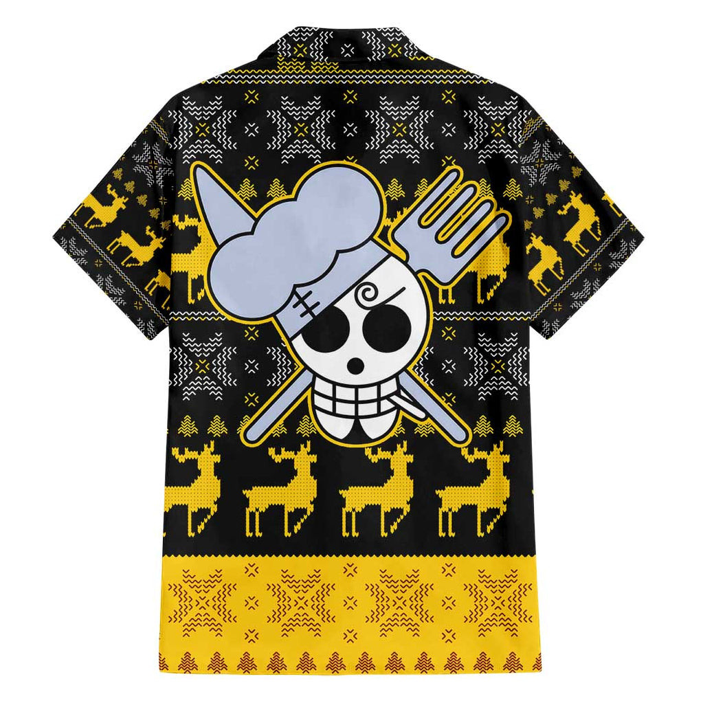 Chemise hawaïenne Sanji One Piece anime mix Noël - Maison Otaku – Image 2