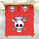 Housse De Couette Sanji One Piece Parure de lit Ensemble De Literie