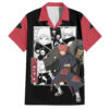 Chemise hawaïenne Sasori Naruto anime mix manga - Maison Otaku