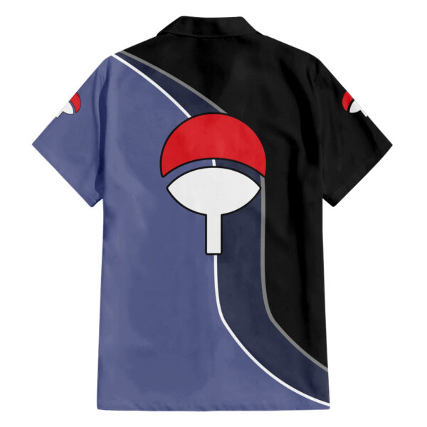 Chemise hawaïenne Sasuke Naruto anime mix manga - Maison Otaku – Image 2