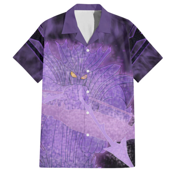 Chemise hawaïenne Sasuke Susanoo Naruto - Maison Otaku