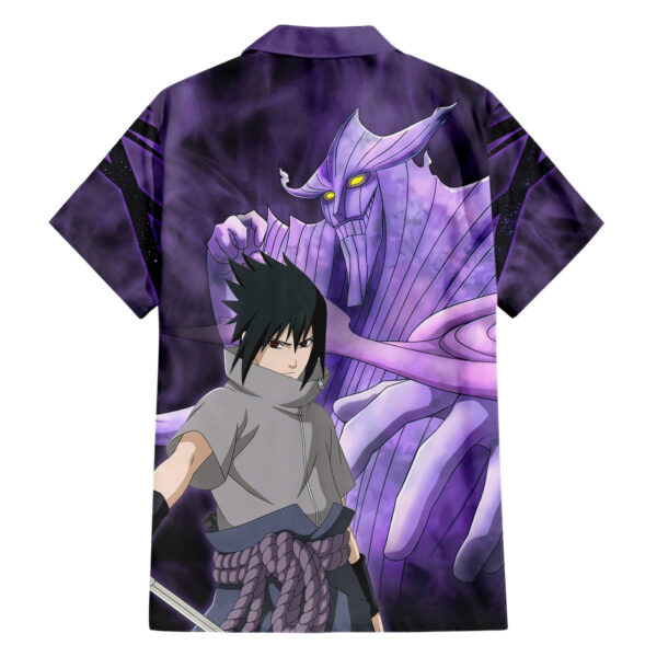 Chemise hawaïenne Sasuke Susanoo Naruto - Maison Otaku – Image 2