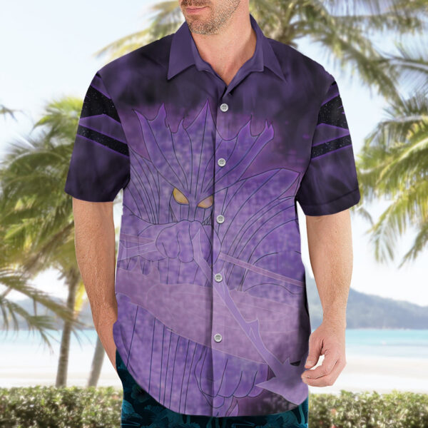 Chemise hawaïenne Sasuke Susanoo Naruto - Maison Otaku – Image 3