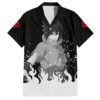 Chemise hawaïenne Sasuke Uchiha Naruto - Maison Otaku