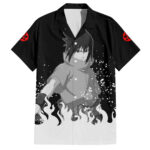 Chemise hawaïenne Sasuke Uchiha Naruto – Maison Otaku