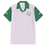 Chemise hawaïenne Sato Kazuma Konosuba anime – Maison Otaku