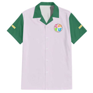 Chemise hawaïenne Sato Kazuma Konosuba anime - Maison Otaku