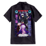 Chemise hawaïenne Satoru Gojo Jujutsu Kaisen anime V2 – Maison Otaku