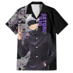 Chemise hawaïenne Satoru Gojo Jujutsu Kaisen manga – Maison Otaku