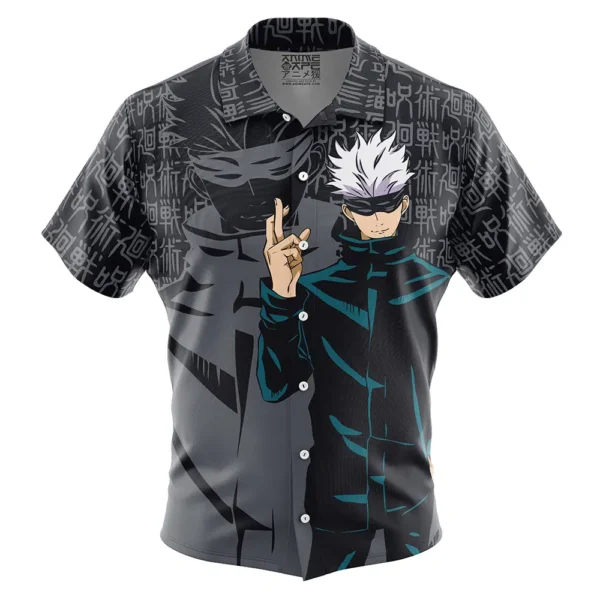 Chemise hawaïenne Satoru Gojo Jujutsu Kaisen - Maison Otaku