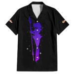 Chemise hawaïenne Sailor Saturn Sailor Moon anime – Maison Otaku