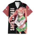 Chemise hawaïenne Saya Takagi Highschool Of Dead – Maison Otaku