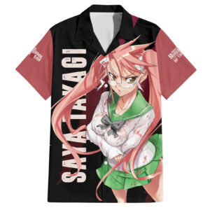 Chemise hawaïenne Saya Takagi Highschool Of Dead - Maison Otaku