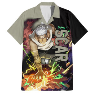 Chemise hawaïenne Scar Fullmetal Alchemist manga - Maison Otaku