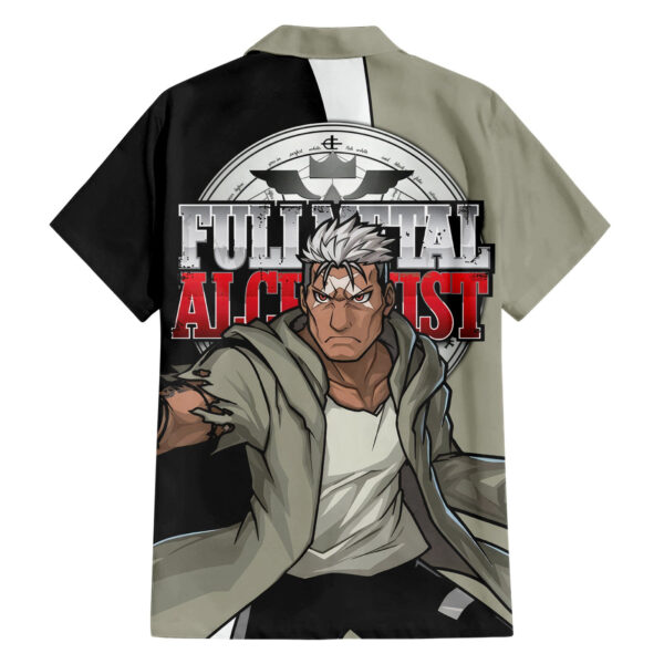 Chemise hawaïenne Scar Fullmetal Alchemist manga - Maison Otaku – Image 2