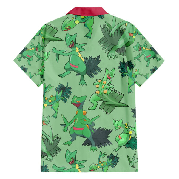 Chemise hawaïenne Sceptile motif style - Maison Otaku – Image 2
