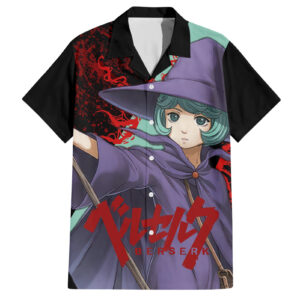 Chemise hawaïenne Schierke Berserk anime - Maison Otaku