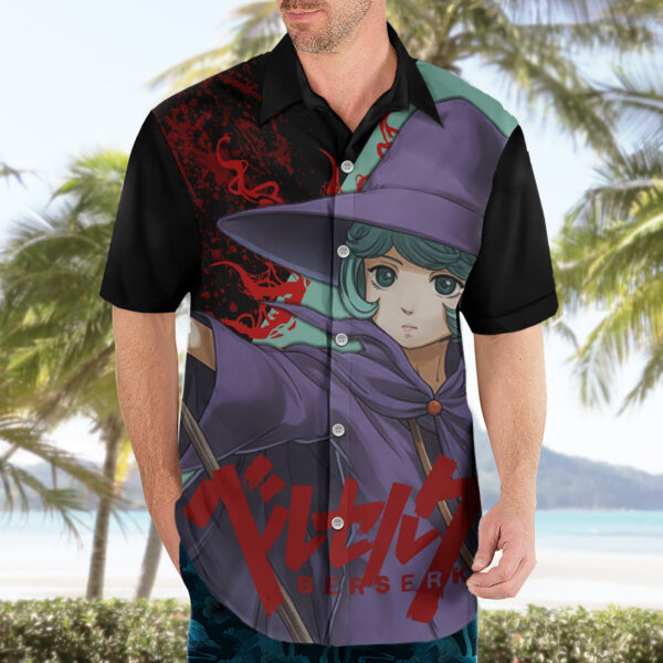 Chemise hawaïenne Schierke Berserk anime - Maison Otaku – Image 3