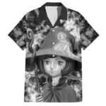 Chemise hawaïenne Schierke Berserk anime grunge – Maison Otaku