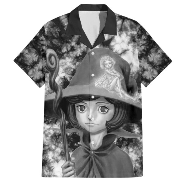 Chemise hawaïenne Schierke Berserk anime grunge - Maison Otaku