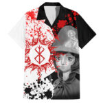 Chemise hawaïenne Schierke Berserk anime Japon – Maison Otaku