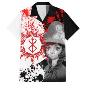Chemise hawaïenne Schierke Berserk anime Japon - Maison Otaku