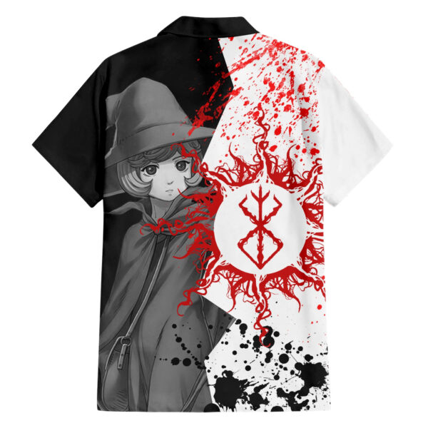 Chemise hawaïenne Schierke Berserk anime Japon - Maison Otaku – Image 2