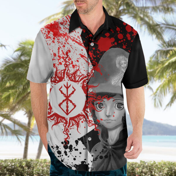 Chemise hawaïenne Schierke Berserk anime Japon - Maison Otaku – Image 3