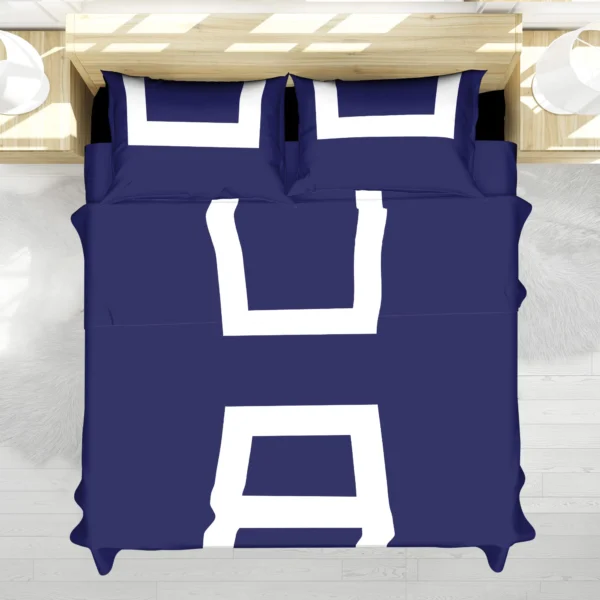 Housse De Couette Uniforme Scolaire My Hero Academia Parure de lit Ensemble De Literie