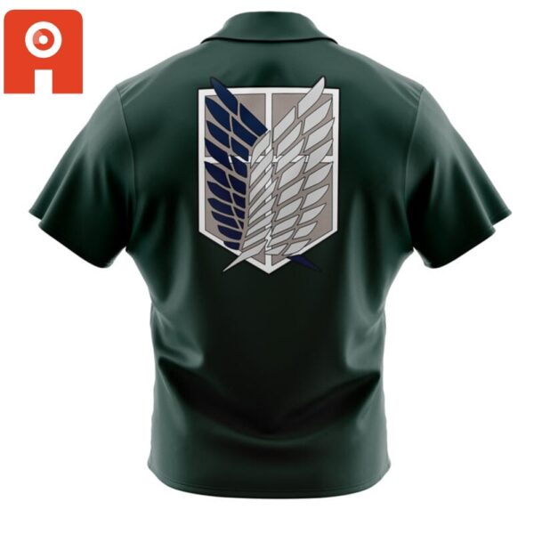 Chemise hawaïenne Régiment d'exploration L’Attaque des Titans - Maison Otaku – Image 2