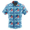Chemise hawaïenne Créatures marines Ponyo Studio Ghibli - Maison Otaku