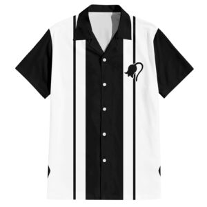 Chemise hawaïenne Deuxième division Gotei 13 Bleach anime - Maison Otaku