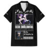 Chemise hawaïenne Secre Swallowtail Black Clover anime - Maison Otaku