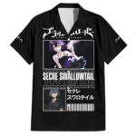 Chemise hawaïenne Secre Swallowtail Black Clover anime – Maison Otaku