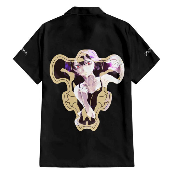 Chemise hawaïenne Secre Swallowtail Black Clover anime - Maison Otaku – Image 2