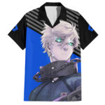 Chemise hawaïenne Seishiro Nagi Blue Lock anime – Maison Otaku
