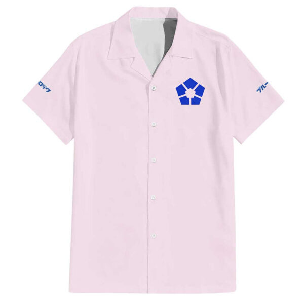 Chemise hawaïenne Seishiro Nagi Blue Lock anime Japon - Maison Otaku